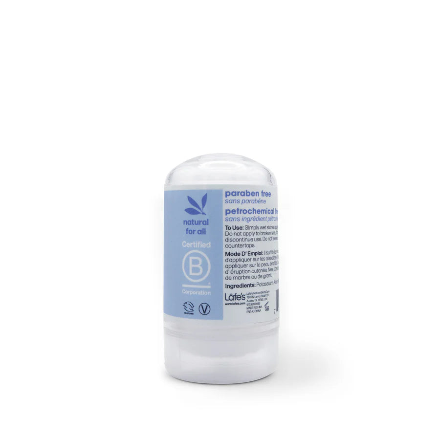 Lafe’s Crystal Deodorant Mini – 40g