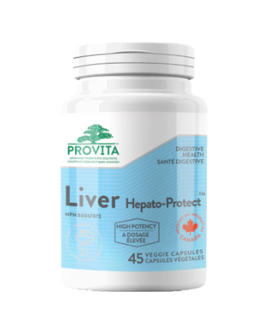 Provita Liver Hepato - Protect - 45 Capsules