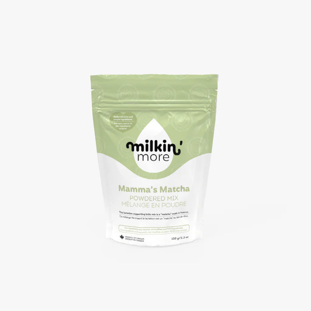 Milkin’ More Mamma’s Matcha Organic Nourishing Green Blend - 150 g