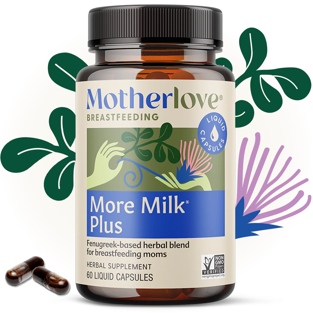 Motherlove More Milk Plus - 60 Liquid Capsules