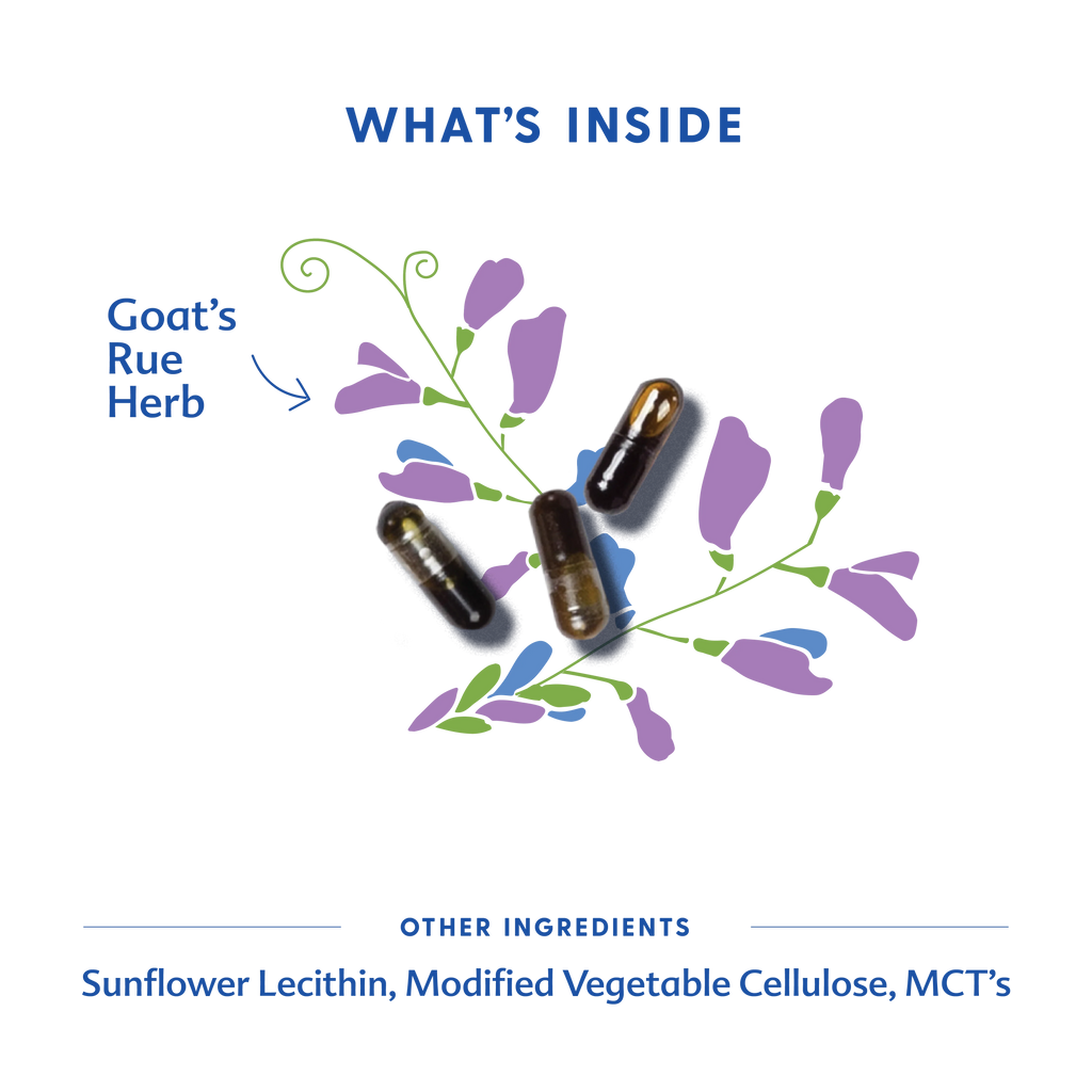 Motherlove Goat's Rue - 120 Liquid Capsules