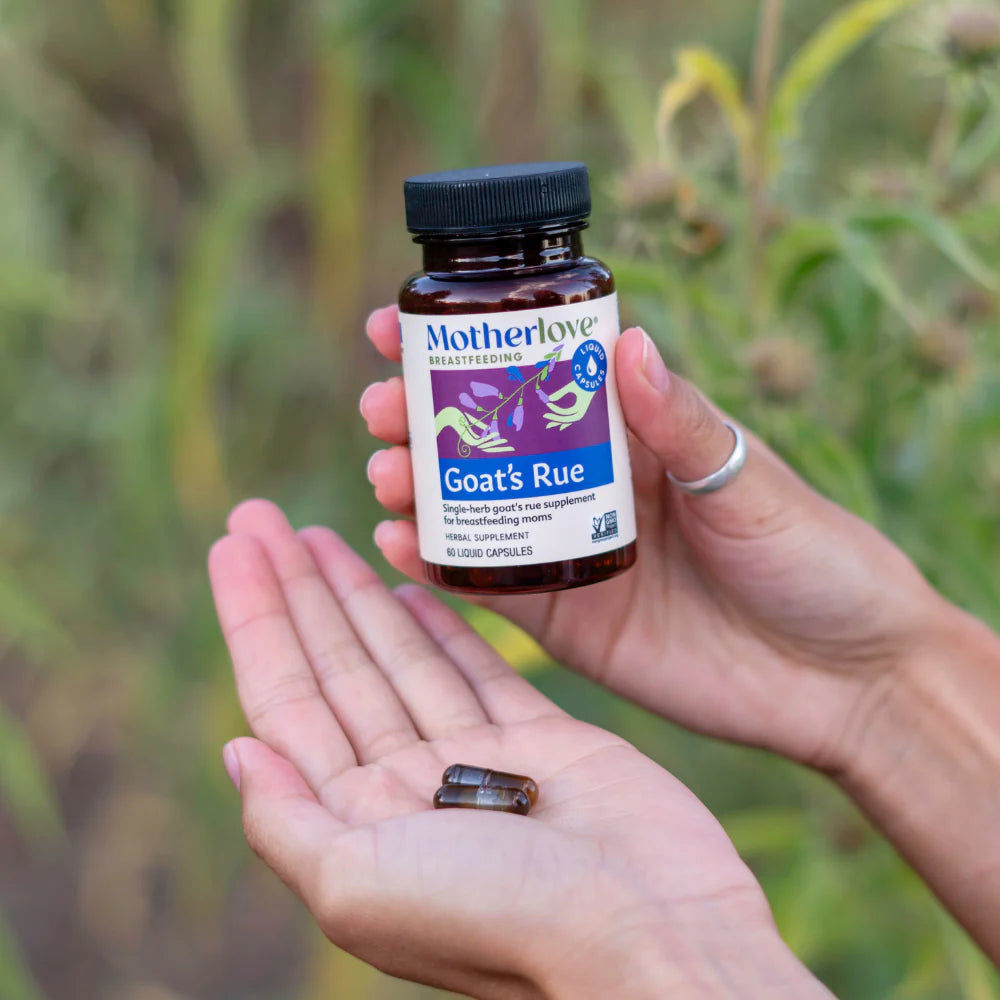 Motherlove Goat's Rue - 120 Liquid Capsules