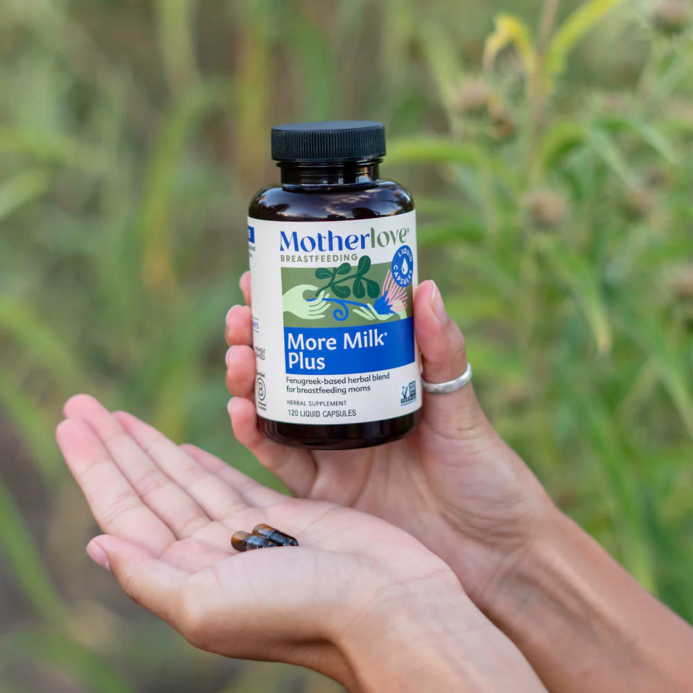 Motherlove More Milk Plus - 60 Liquid Capsules