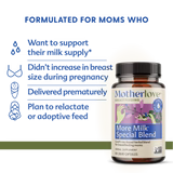 Motherlove More Milk Special Blend - 60 Liquid Capsules