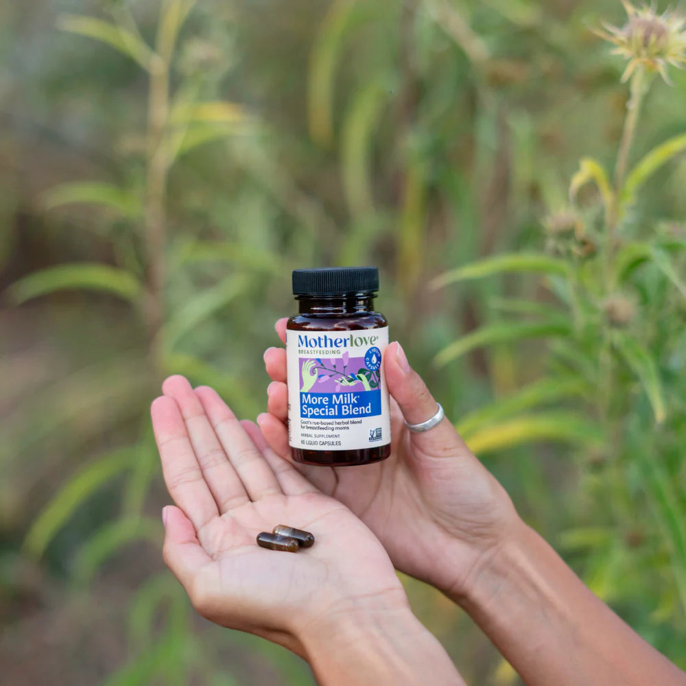 Motherlove More Milk Special Blend - 60 Liquid Capsules