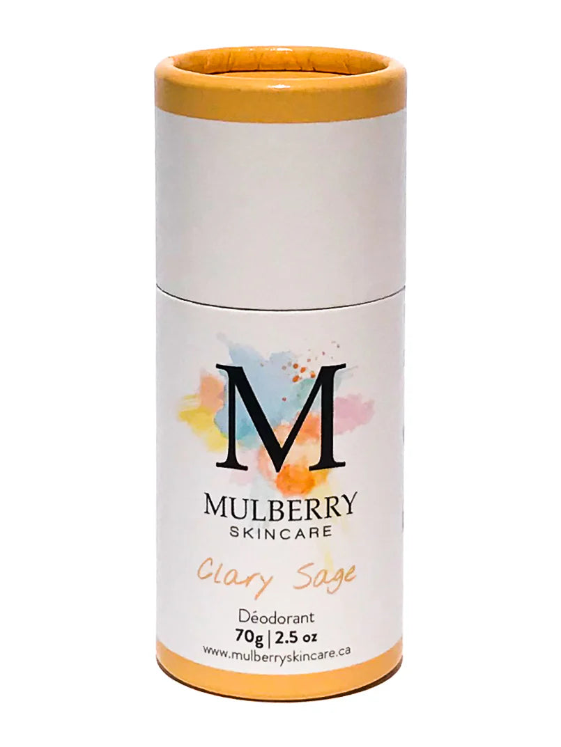 Mulberry Skincare Natural Deodorant - Clary Sage