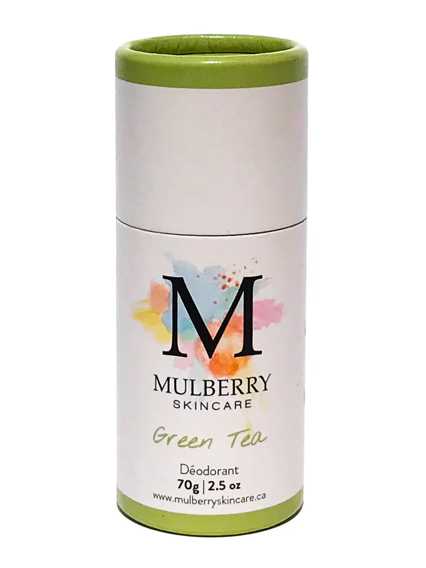 Mulberry Skincare Natural Deodorant - Green Tea