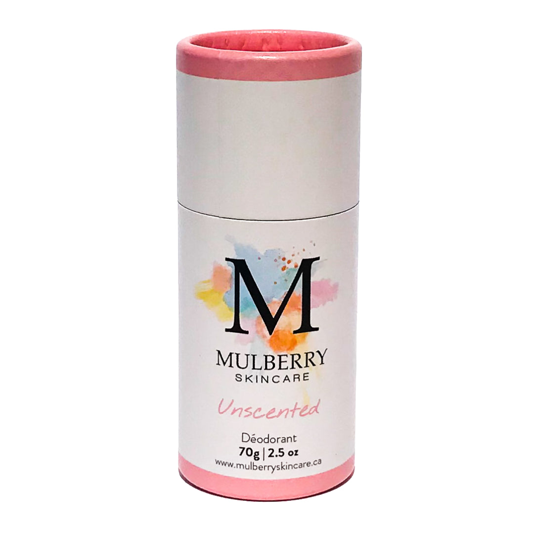 Mulberry Skincare Natural Deodorant - Unscented