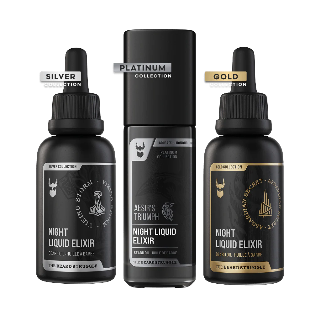 The Beard Struggle Night Liquid Elixir - Viking Storm - 30 mL