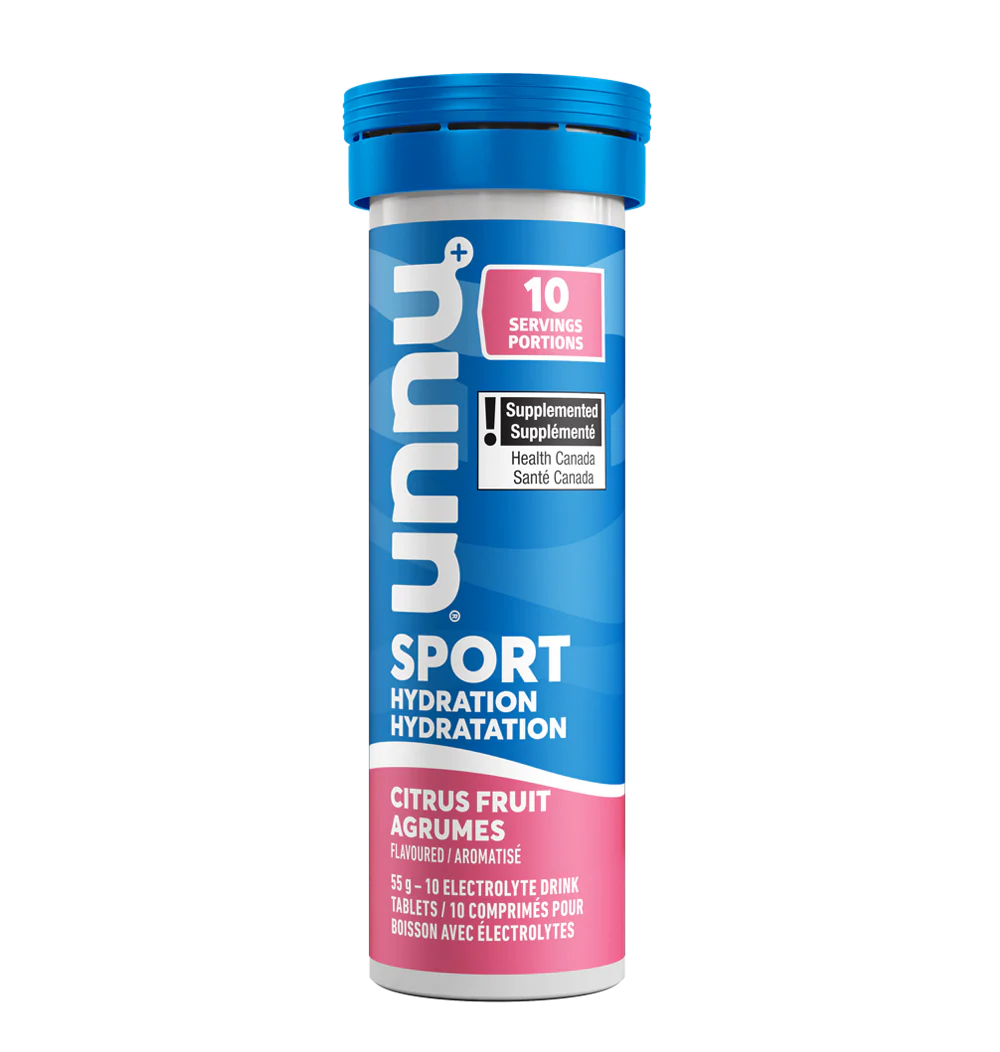 Nuun Sport Drink Tabs - Citrus Fruit
