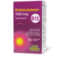 Natural Factors B12 Methylcobalamin - 1000 mcg - 180 Sublingual Tabs