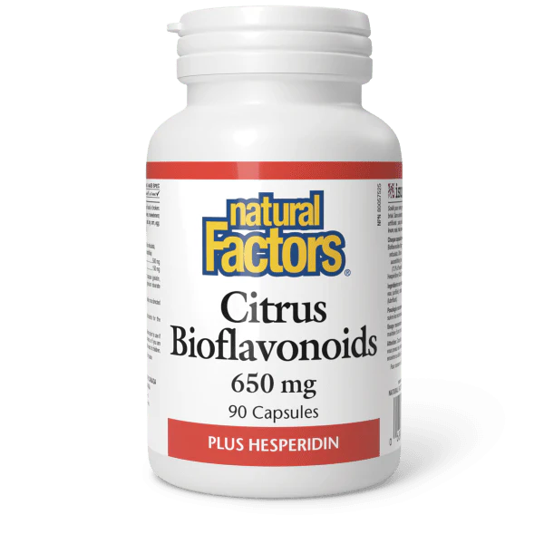 Natural Factors Citrus Bioflavonoids - 650 mg - 90 caps