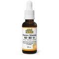 Natural Factors K2 (50 mcg) + D3 (1000 IU) + a (200 IU) - 30 mL