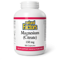 Natural Factors Magnesium Citrate - 150 mg - 180 Capsules