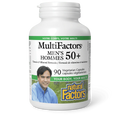 Natural Factors Men's 50 + , Multifactors - 90 Capsules