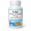 Natural Factors N-Acetyl - L-Cysteine Amino Acid - 600 mg - 600 Capsules