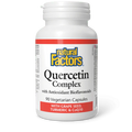 Natural Factors Quercetin Complex with Grape Seed, Tumeric & CoQ10 - 90 Caps