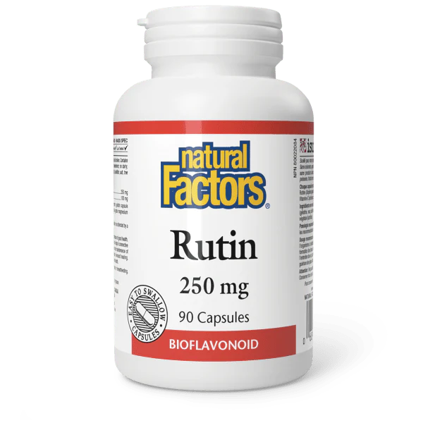 Natural Factors Rutin - 250 mg - 90 Capsules