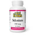 Natural Factors Selenium - 100 mcg - 90 Tablets