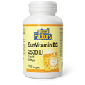 Natural Factors Sunvitamin D3 - 2500 IU - 180 Softgels
