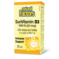 Natural Factors Sunvitamin D3 Drops 1000 IU - 15 mL
