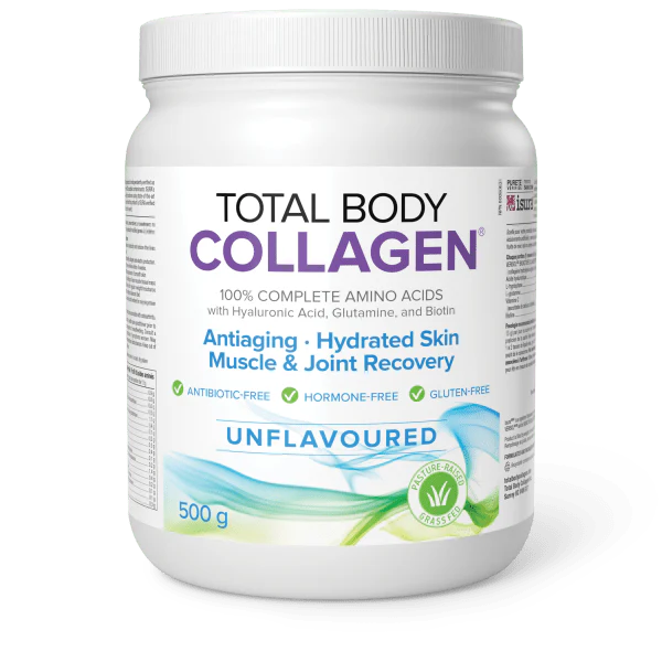 Natural Factors Total Body Collagen Unflavoured Powder - 500 g
