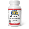 Natural Factors Vitamin C Calcium Ascorbate - 1000 mg - 90 Caps