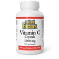 Natural Factors Vitamin C Crystals - 1000 mg - 125 g Powder