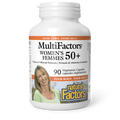 Natural Factors Women's 50 + , Multifactors - 90 Capsules
