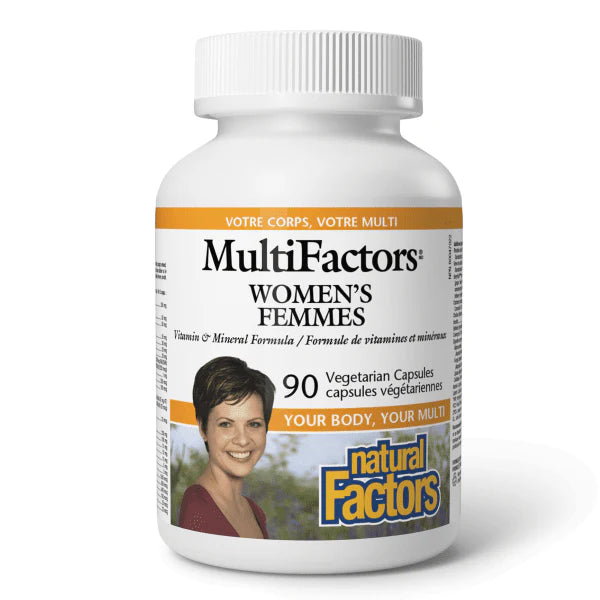 Natural Factors Women's, MultiFactors - 90 Capsules