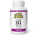 Natural Factors Vitamin B1 - 100 mg - 90 Tablets