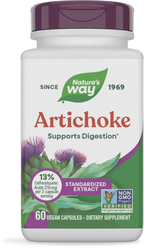 Nature's Way Artichoke - 60 capsules