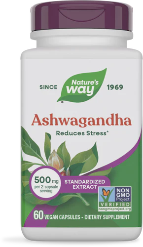 Nature's Way Ashwagandha - 60 capsules