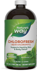 Nature's Way Chlorofresh Liquid Chlorophyll (Mint) - 480 mL