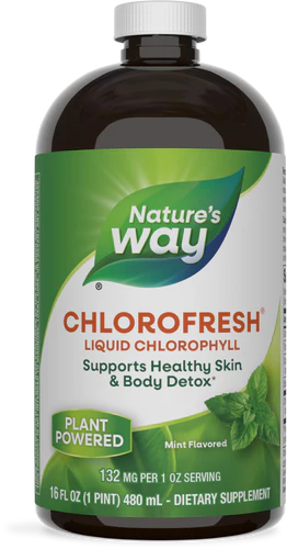 Nature's Way Chlorofresh Liquid Chlorophyll (Mint) - 480 mL