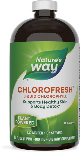 Nature's Way Chlorofresh Liquid Chlorophyll (Unflavored) - 480 mL