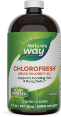 Nature's Way Chlorofresh Liquid Chlorophyll (Unflavored) - 480 mL