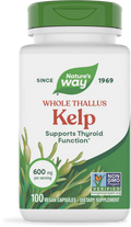 Nature's Way Kelp - 600 mg - 100 Capsules