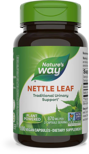 Nature's Way Nettle Leaf - 100 Capsules