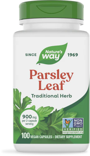 Nature's Way Parsley Leaf - 100 Capsules