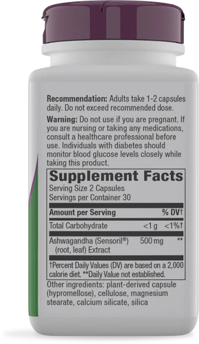 Nature's Way Ashwagandha - 60 capsules