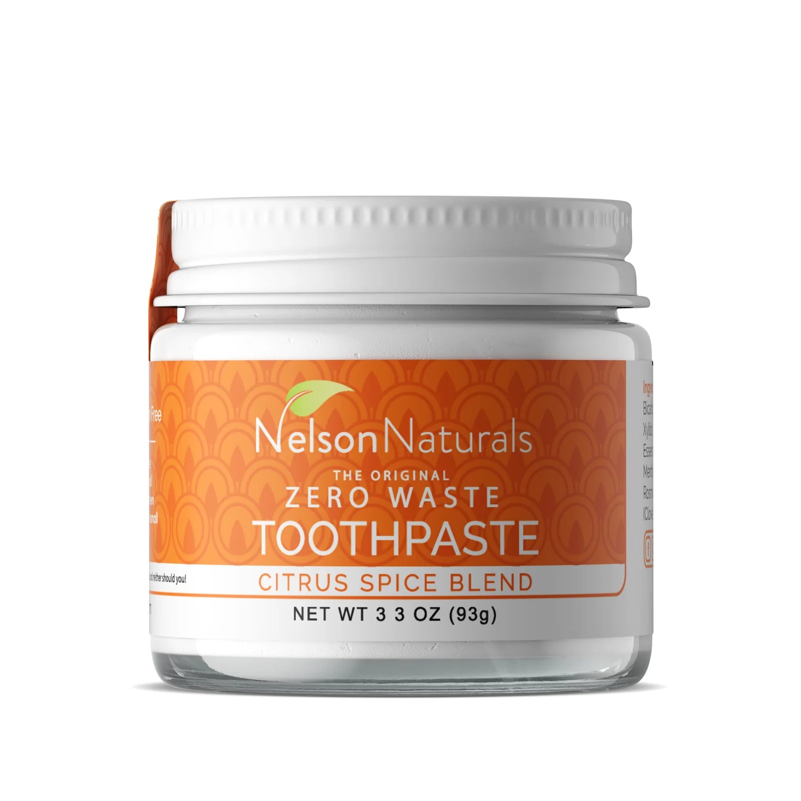 Nelson Naturals Citrus Spice (Thievery) Toothpaste – 93 g