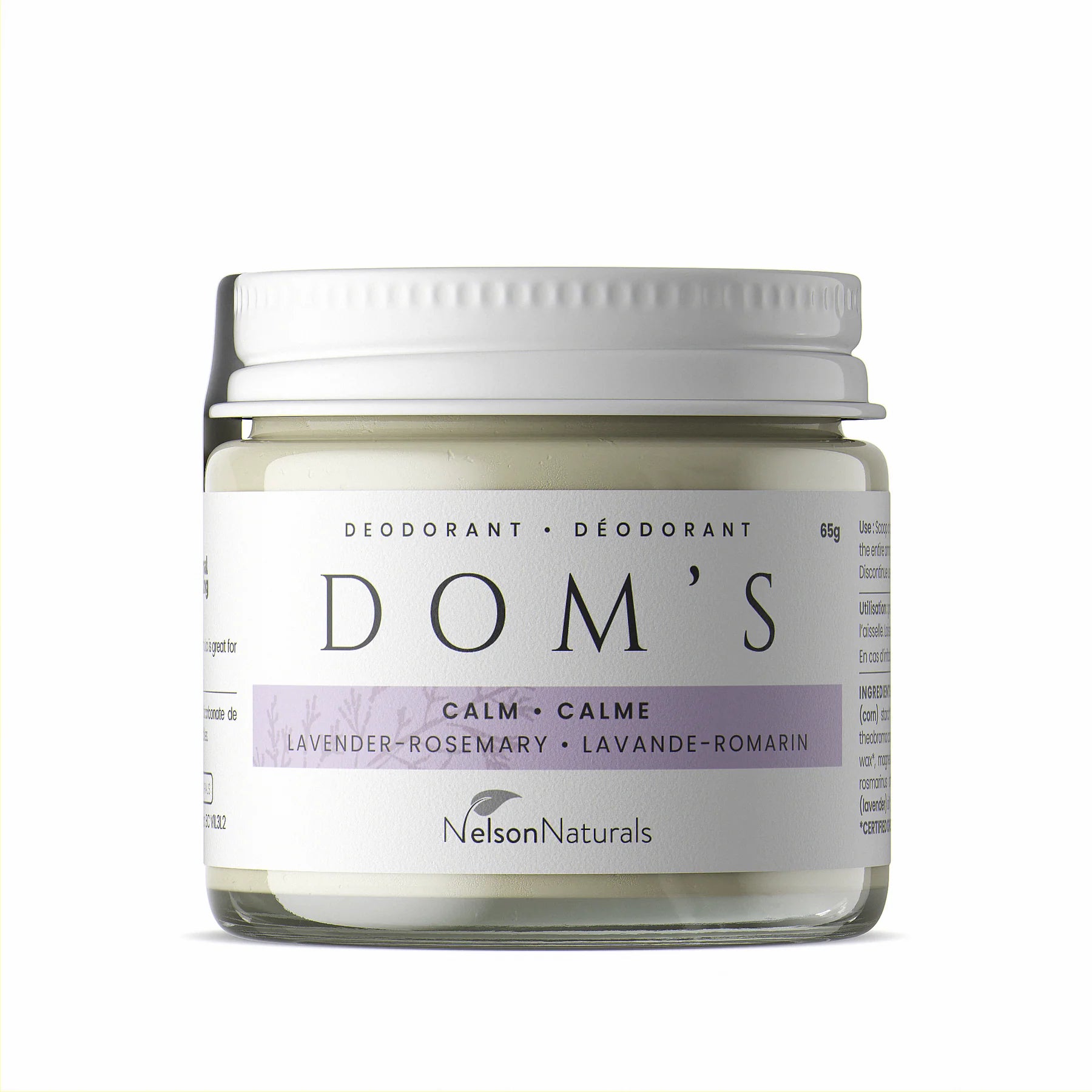 Dom’s Deodorant Calm – 60 g