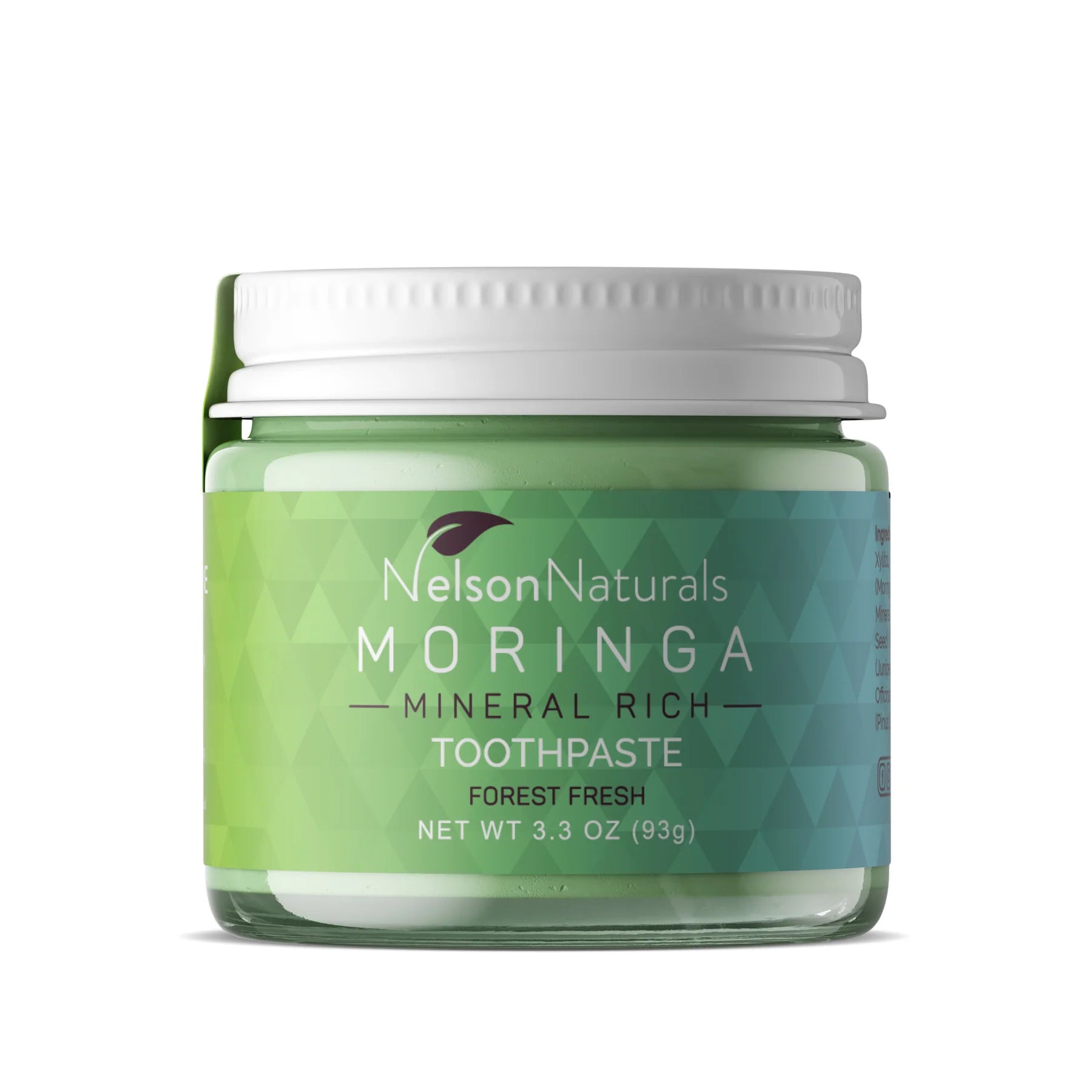 Nelson Naturals Moringa (Forest Fresh) Toothpaste – 93 g