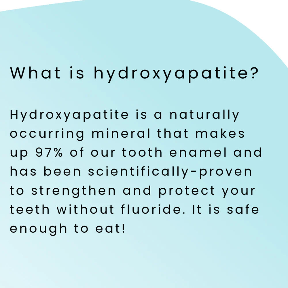 Nelson Naturals Fresh Mint Toothpaste With Hydroxyapatite – 93 g