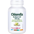 New Roots Chlorella Broken - Cell - 455 mg - 60 Capsules