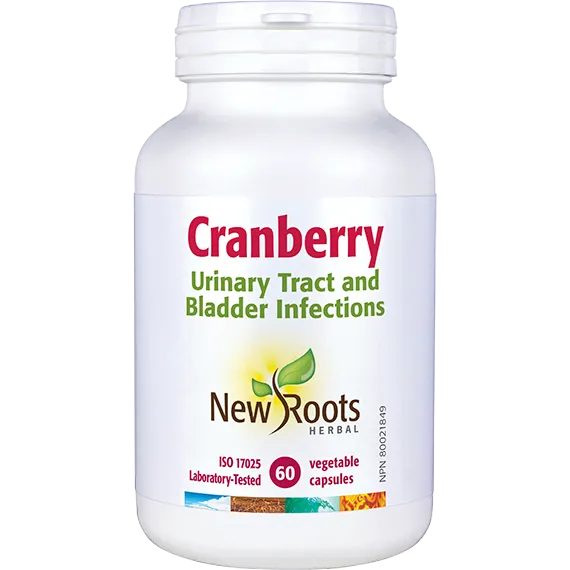 New Roots Cranberry - 60 Capsules