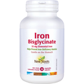 New Roots Iron Bisglycinate - 35 mg Elemental Iron - 30 Capsules