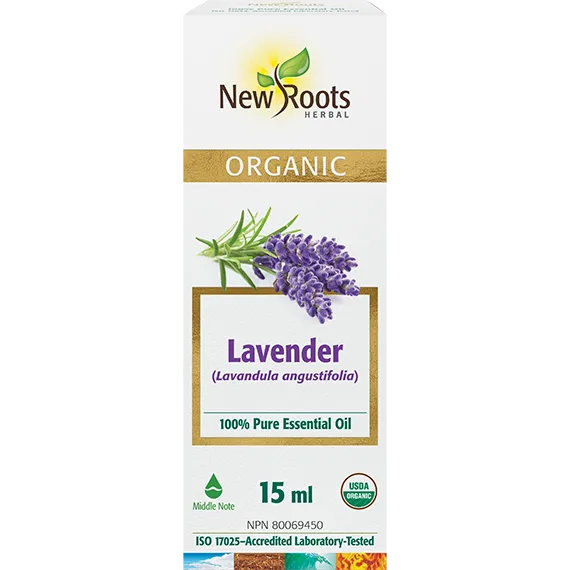 New Roots Lavender Essential Oil - 15 mL