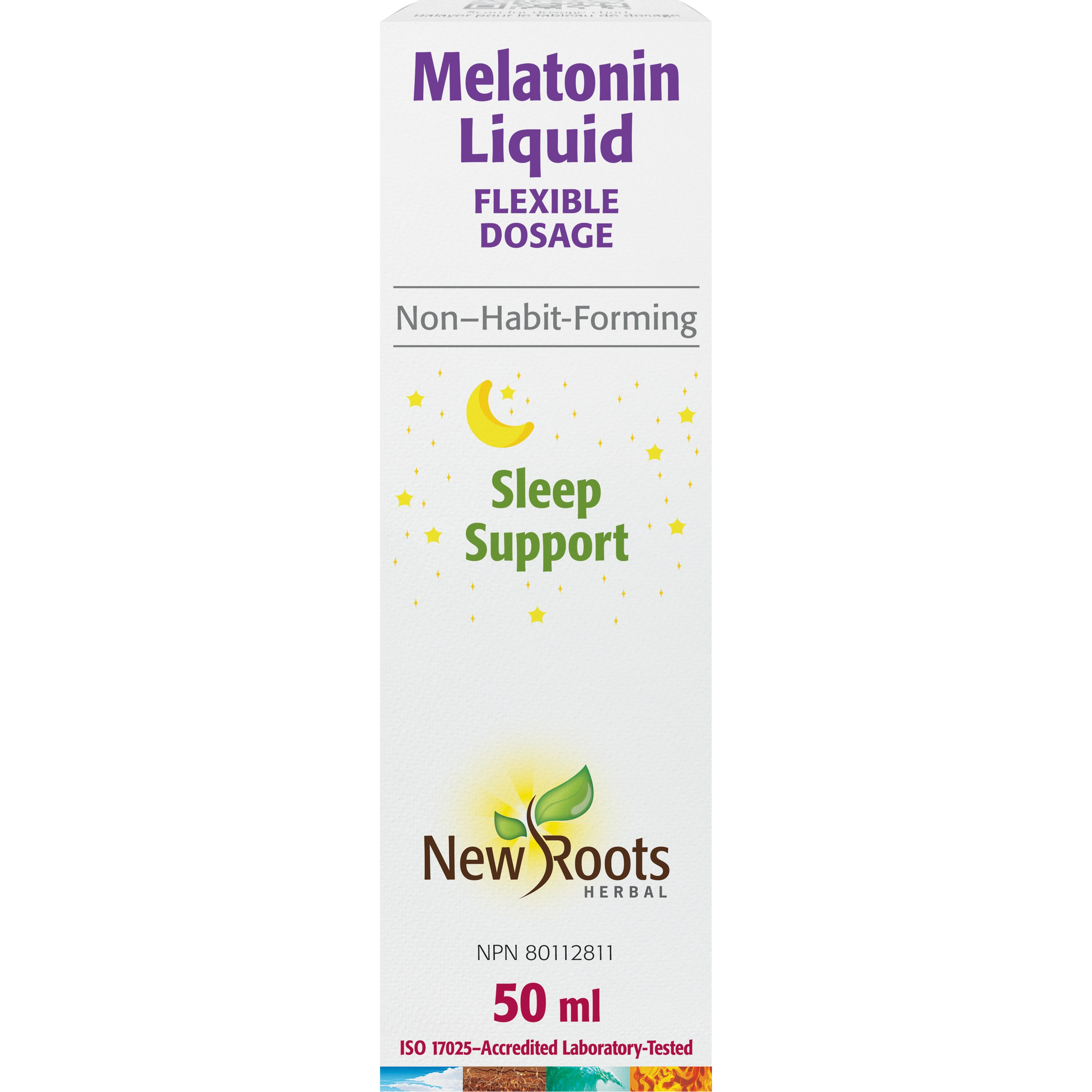 New Roots Liquid Melatonin - 50 mL